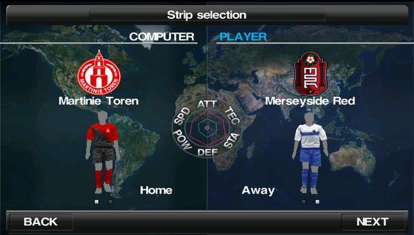 PES 2012 screenshot 3