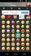 Smileys for WhatsApp Screenshot