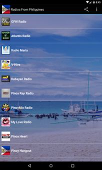 Radios From Philippines Free screenshot 1