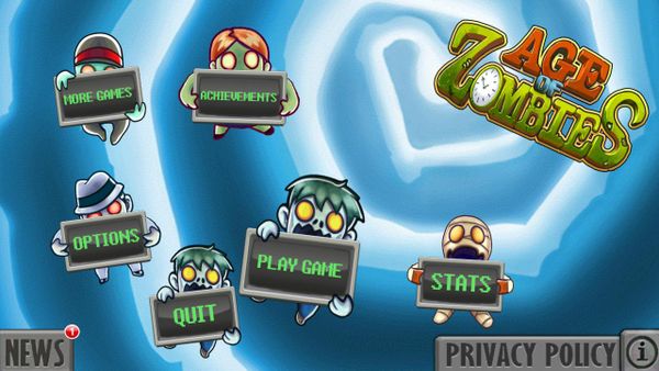Age of Zombies screenshot 4
