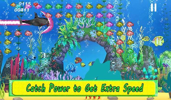 Hungry Shark Game screenshot 2
