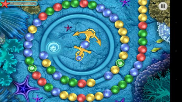 Zuma Deluxe Revenge screenshot 2