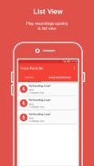 Voice Recorder - Audio Recorder Screenshot