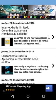 Internet Gratis Todo en Uno screenshot 3
