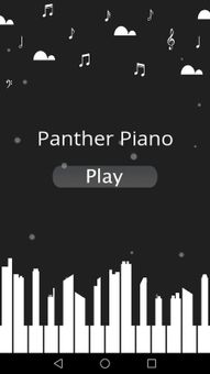 Pink Panther Piano Tiles screenshot 1
