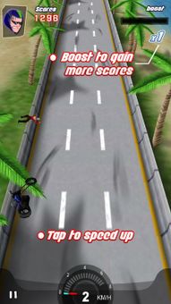 Racing Moto 3D Pro screenshot 3