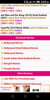 Movies Browser - Movies Downloader App screenshot 6