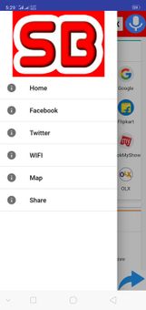 SB Browser screenshot 3