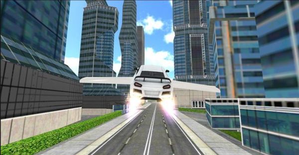 Flying Car Simulator 3D screenshot 3