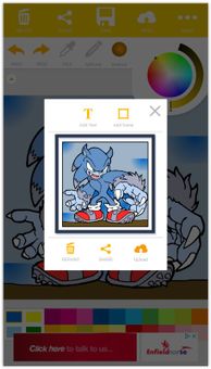 Coloring Sonic Games screenshot 8