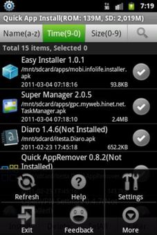 Quick App Install screenshot 3