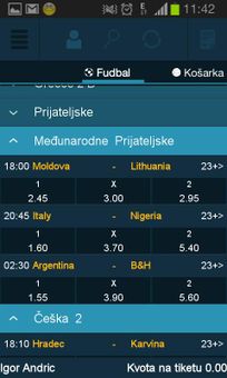 MozzartBET screenshot 2