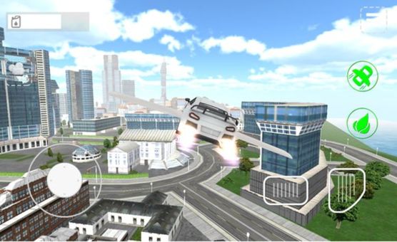 Flying Car Simulator 3D screenshot 4