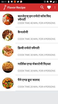 Flavor Recipe screenshot 9