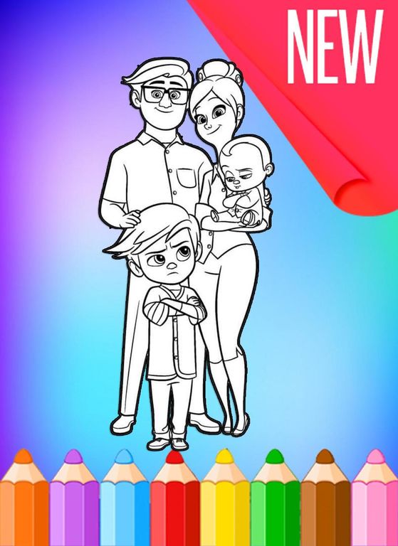 How To Color baby boss APK (Android Game) - Descarga Gratis