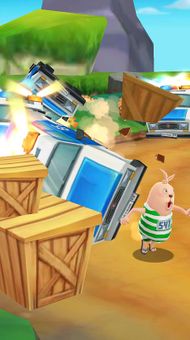 Runaway Rabbit: Usavich screenshot 5