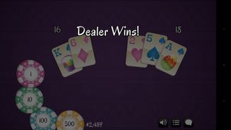 BlackJack 21 Pro Screenshot