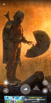 The Mandalorian Wallpapers HD - Baby Yoda 4K screenshot 7