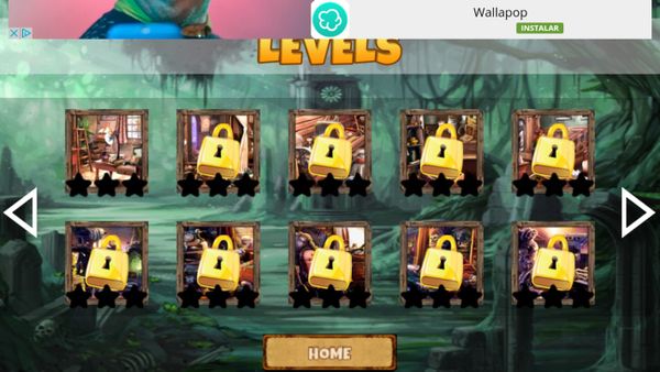 Hidden Object Game : Escape Room screenshot 2