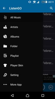 ListenGO - Music Player screenshot 11