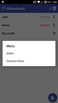 WhatsWatch screenshot 4