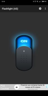 Flashlight (AS) screenshot 4