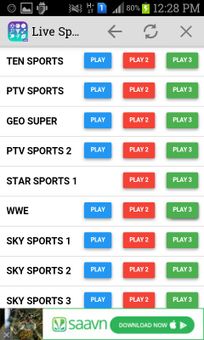 Live Sports Tv screenshot 2