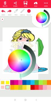 Coloring Strawberry Shortcake Games screenshot 8