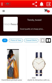 Infinity fashion store screenshot 3