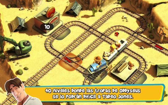Tadeo Jones: Train Crisis screenshot 3