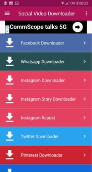 Social Media Video Best Downloader screenshot 1