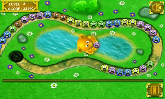 Marble Kingdom Free screenshot 3