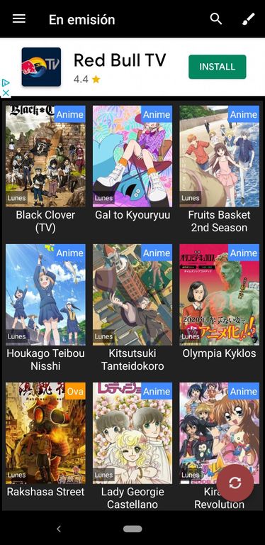 Legión Anime APK (Android App) - Free Download