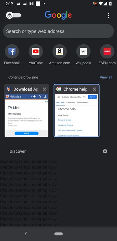 Org chromium webapk что это