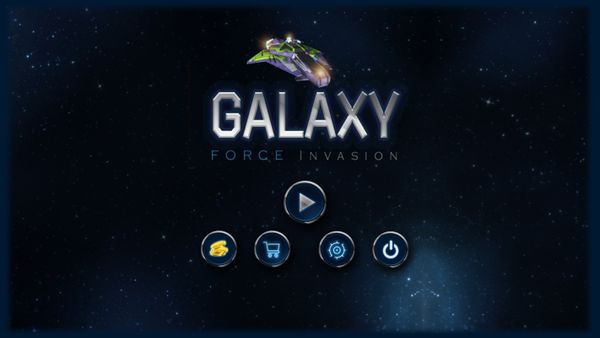 Galaxy Force Invasion screenshot 4