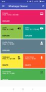 Whatsapp Cleaner - Free up memory Screenshot