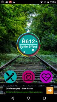 B612 Selfie Effect screenshot 3