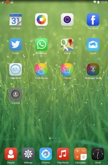 iOS 8 Launcher screenshot 4