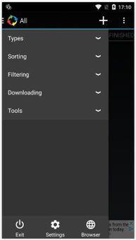 Fast Downloader screenshot 1
