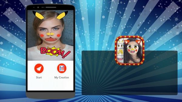anime stickers face pro screenshot 1