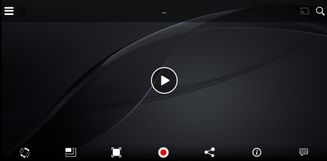 Live Stream Player Screenshot