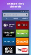 ROKU Remote Screenshot