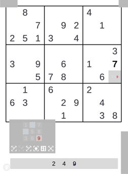 Sudoku 9 screenshot 8