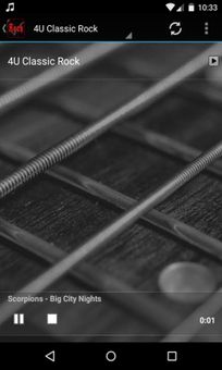 Rock Music Stations Free screenshot 3