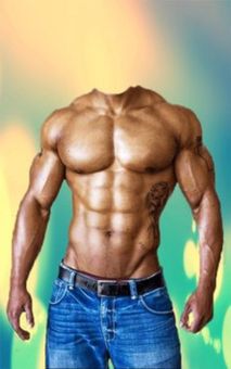 Fitness Men Body building screenshot 2