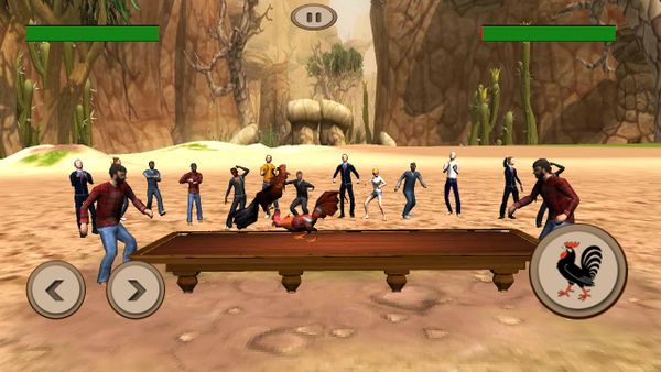 Farm Rooster Cockfight 3D screenshot 4