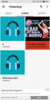 Power Amplifier Music Player - Audio Player, Mp3 P screenshot 11