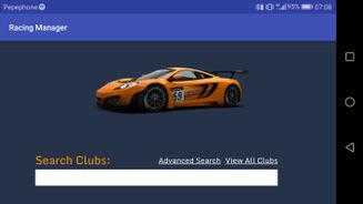 Racing Manager Screenshot