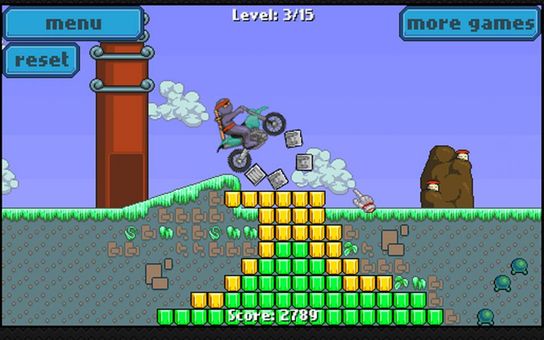 Ninja Race 2 - Motorcross game screenshot 9