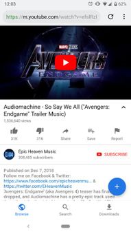 GetTube - YouTube Downloader screenshot 2